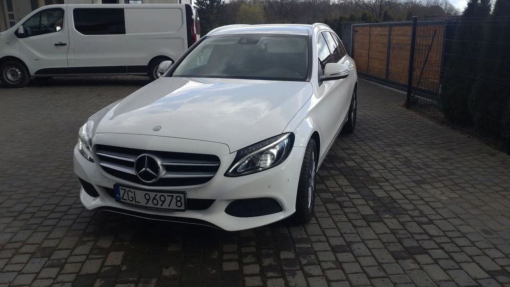 Mercedes-Benz Klasa C 2.2 CDI 170km.Awangarda