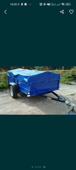 Прицеп легковой новый 2.15м/1.30м от завода изготовителя причіп легков