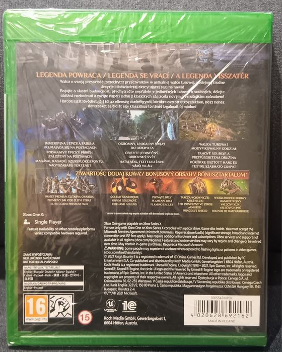 King's Bounty II Xbox One PL NOWA