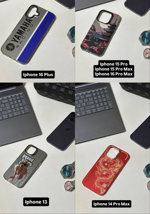 Чохол для Iphone 11 та інші