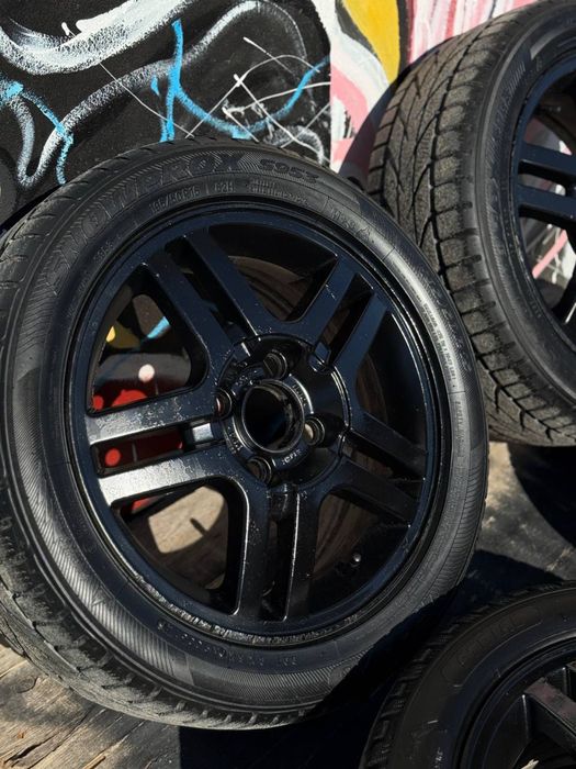 Диски R15 Ford Fiesta Форд 108*4 195/50 Toto 6j et52.5
