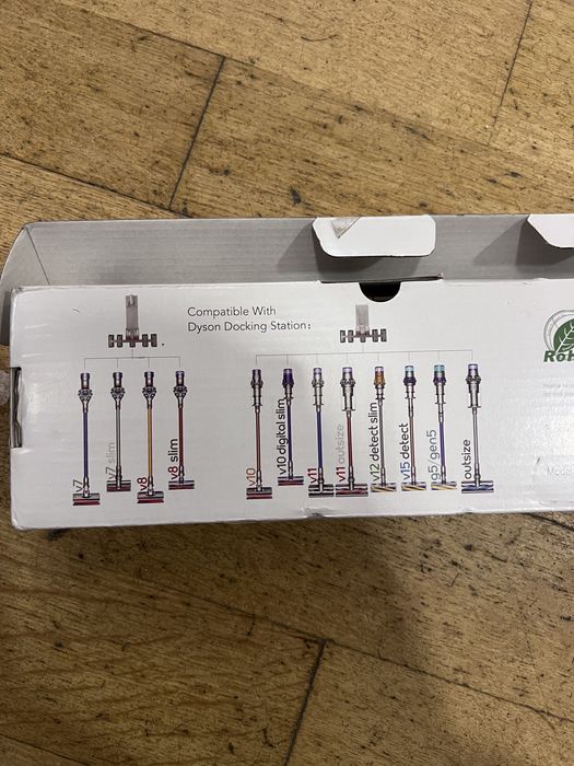 Suporte de Acessórios para Aspirador Dyson - Novo