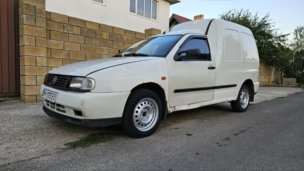 Volkswagen Caddy 2001