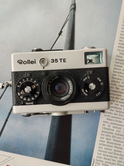 Фотокамера Rollei 35 в чудовому стані
