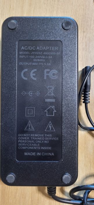 Импульсный блок питания 48V 5A Fosi Audio (+ донор)»