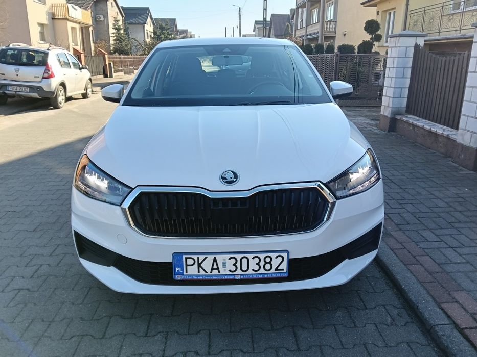 Skoda fabia 4 1.0 benzyna 2001