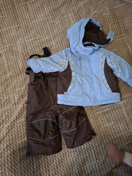 Зимовий комбінезон