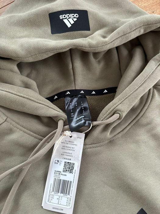 Bluza męska z kapturem Adidas