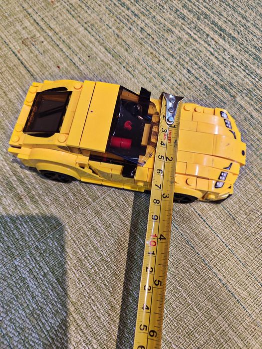 Lego Speed Champions Toyota GR Supra 76901