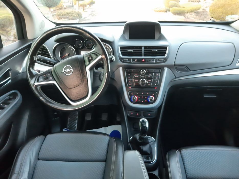 Opel Mokka 1.4 Turbo 4x4 sprowadzony zarejestrowany faktura idealna