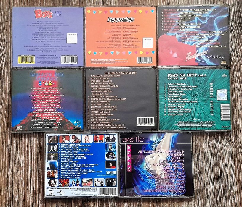 Płyty CD - Składanki Różne Przeboje 1