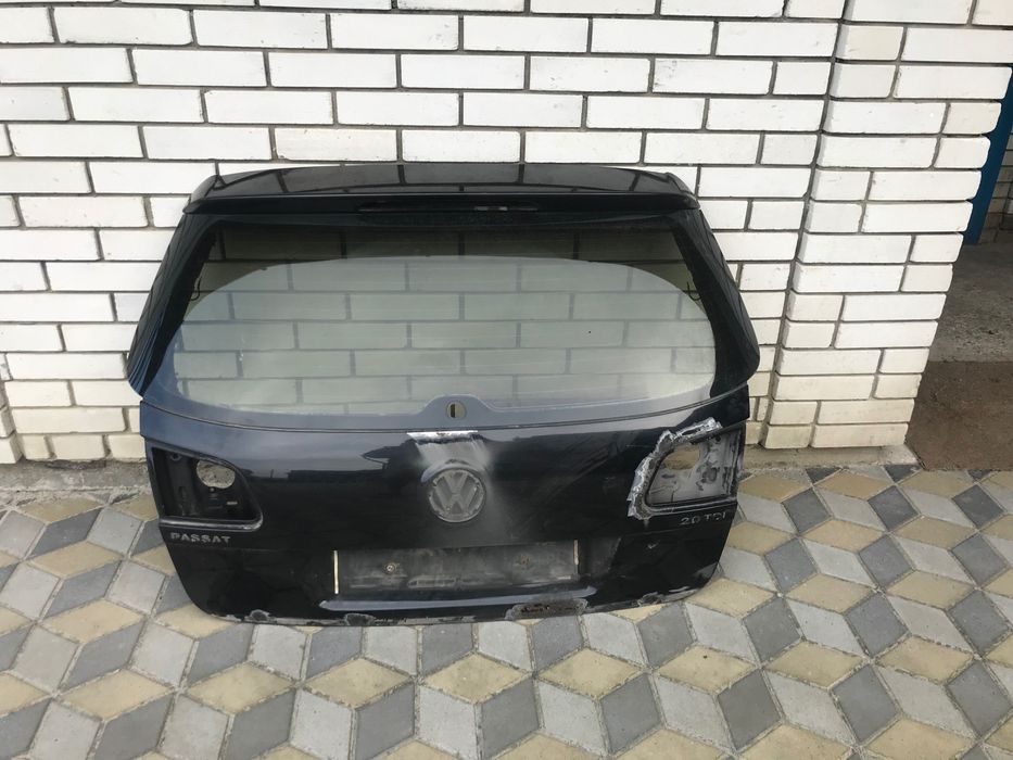 Кришка багажника пасат б6 універсал