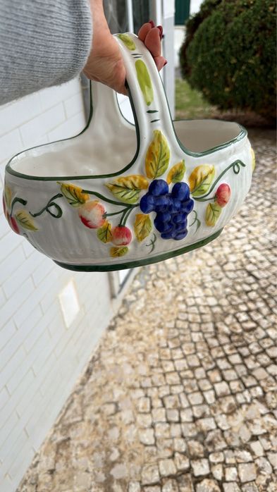 Fruteira vintage em excelente estado
