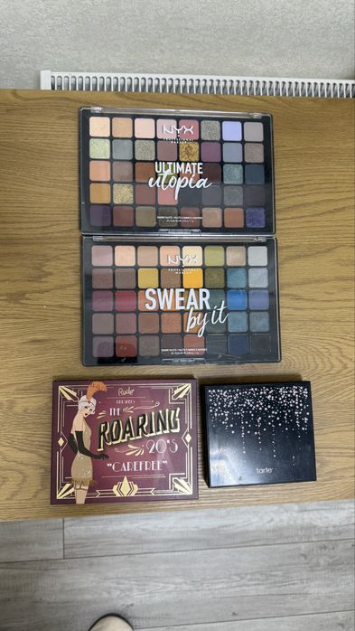 Палетки тіней Nyx, Tarte