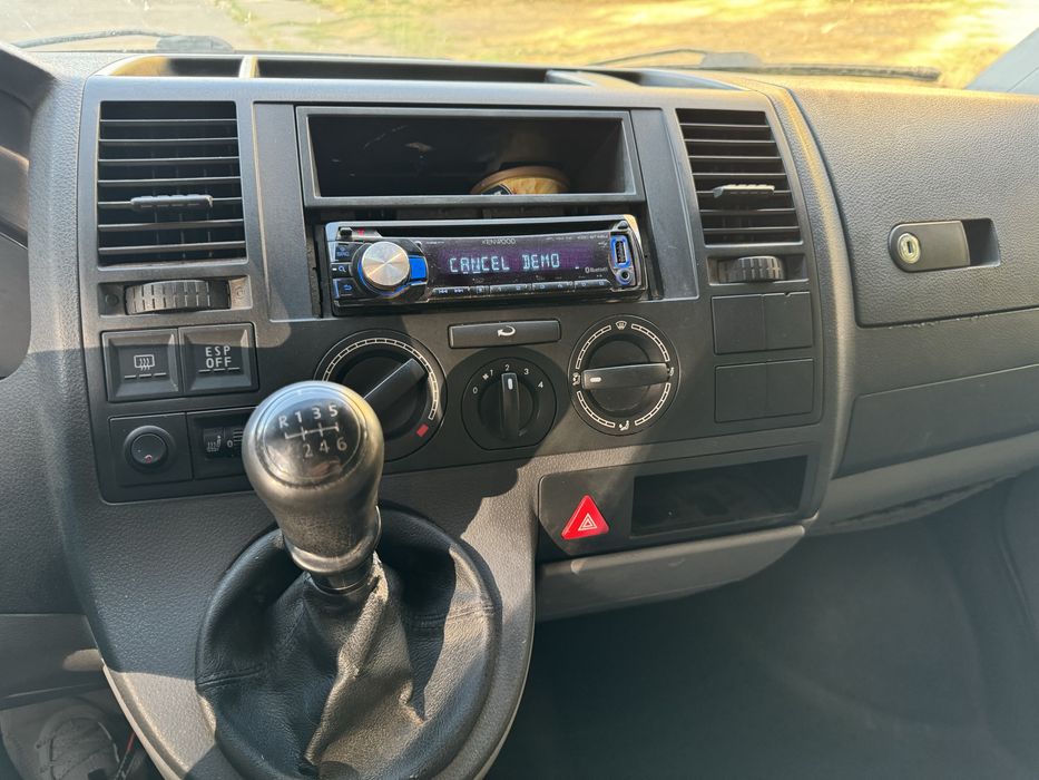 T5 Transporter 2,5 TDI, 4x4, Long  ОБМЕН