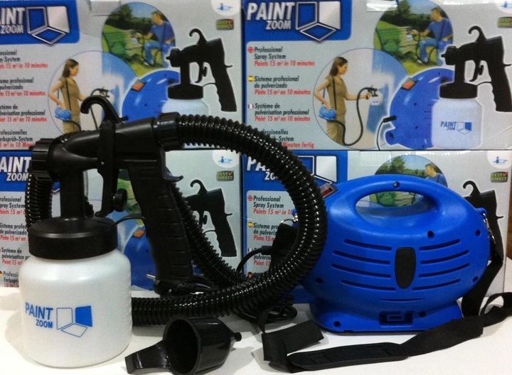 Краскопульт Пейнт Зум пульверизатор профессиональный распылитель краск