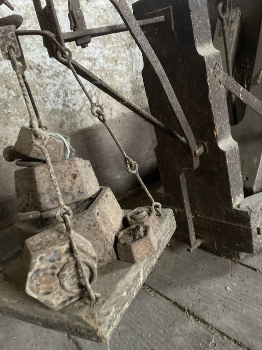 Balança decimal antiga