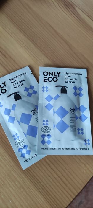 Only Eco płyn do mycia naczyń hipoalergiczny saszetka 10ml mini travel