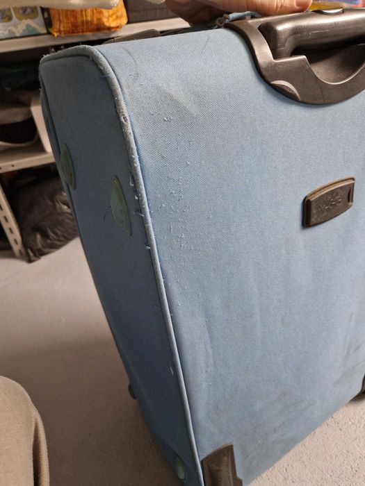 Mala de Viagem Grande Azul