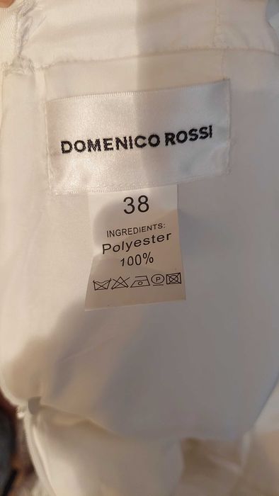 suknia ślubna domenico rossi