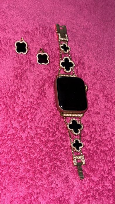 Van Cleef клевер браслет і сережки