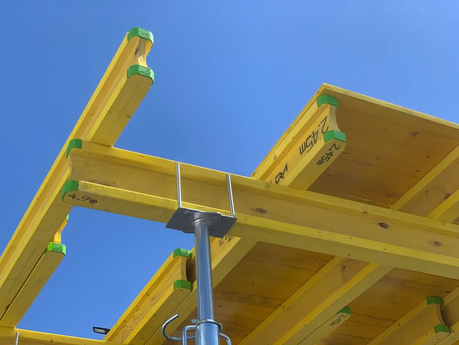 Szalunek stropowy 50m2 10kN W - Zestaw Szalunki