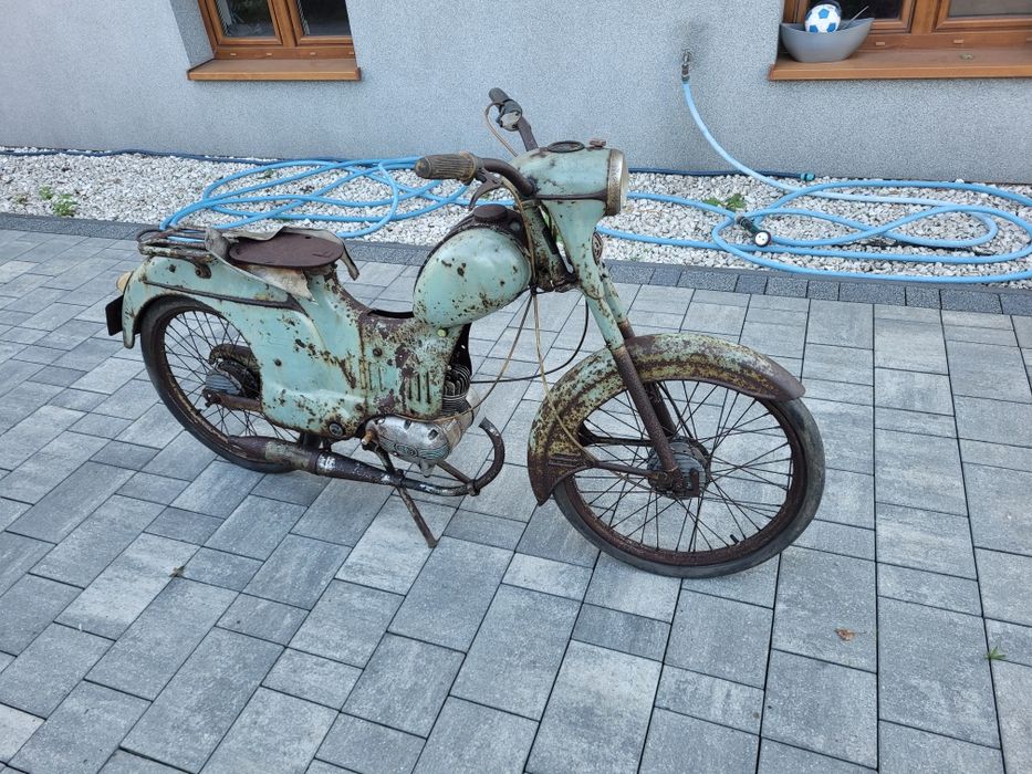 Rama Motorower ryś nie komar