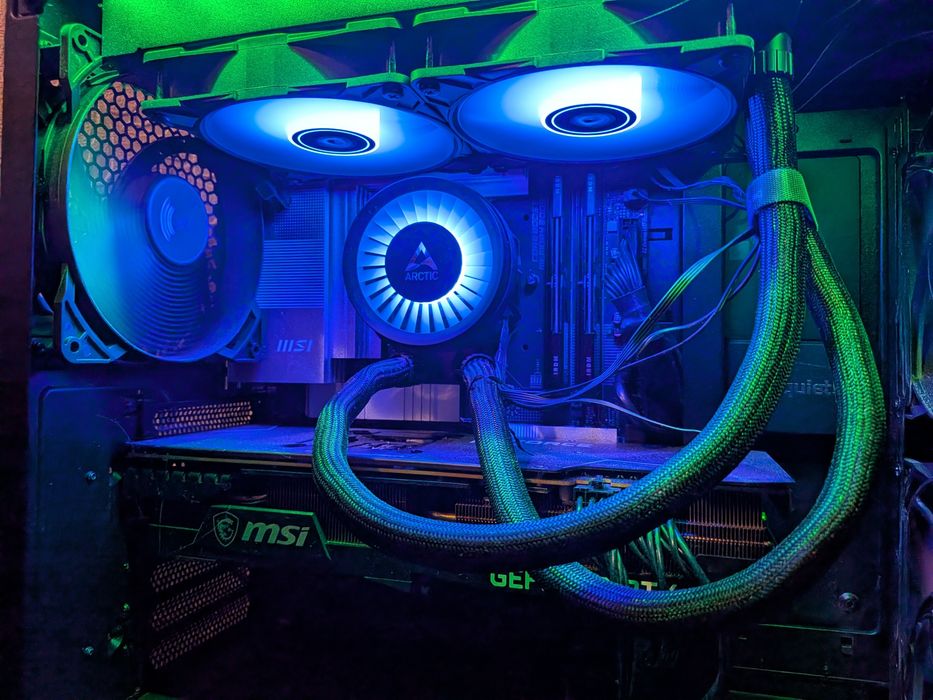 arctic liquid freezer iii 360 - Купить электронику - Цены на OLX.ua