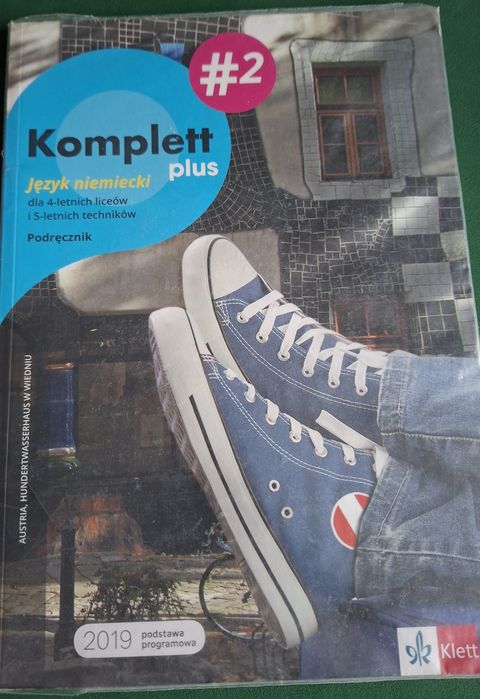 Komplett 2 podręcznik do jezyka niemieckiego do liceum i technikum