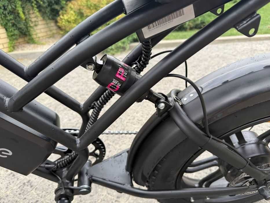 Электровелосипед с Пасс-системой Фетбайк ECOBIKE 1000W,60V21Aч