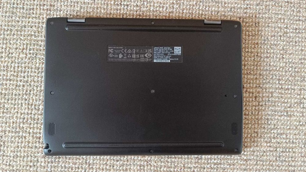 Laptop Lenovo Chromebook 300e 2nd gen Ulepszony