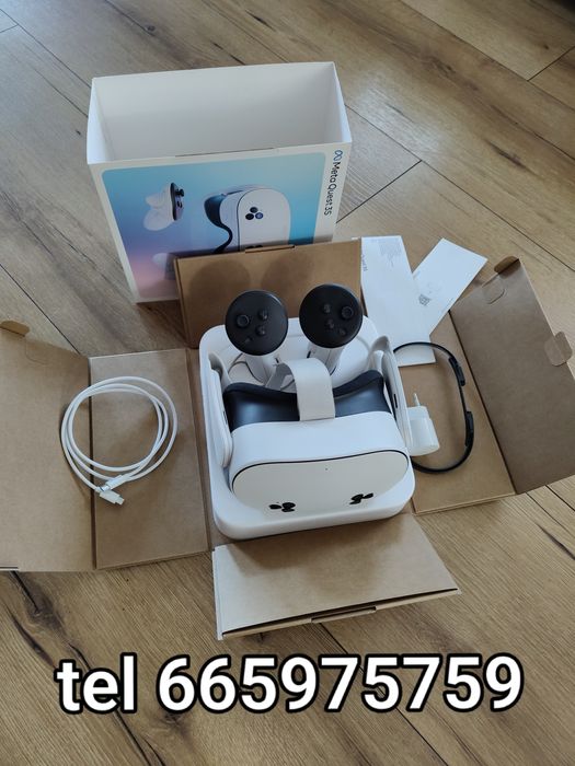 Gogle VR Meta Quest 3S 128GB