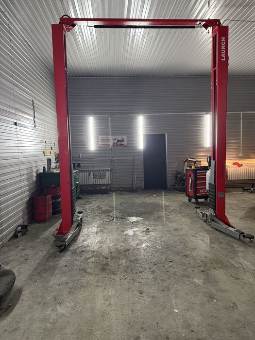 Продаю працюючий автосервіс