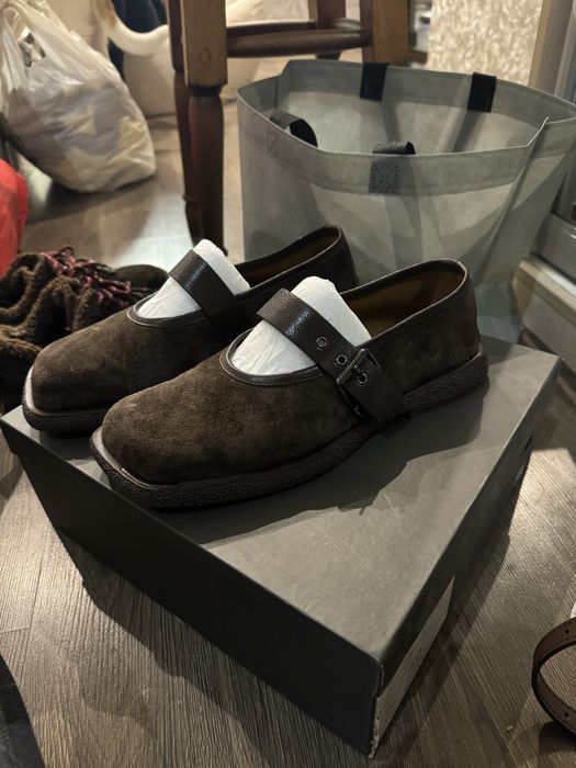 Терміново Замшеві туфлі шоколадні