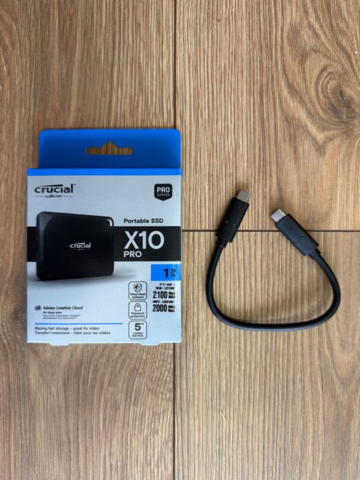 Dysk zewnętrzny SSD Crucial X10 Pro 1TB