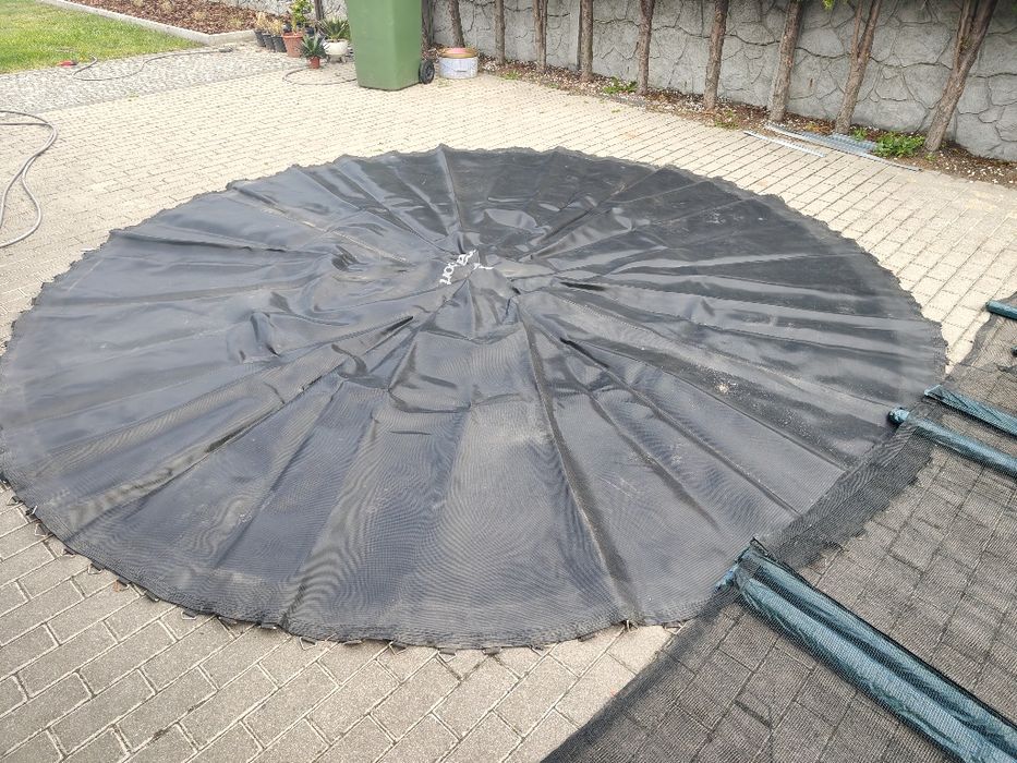 Trampolina  ogrodowa 405cm