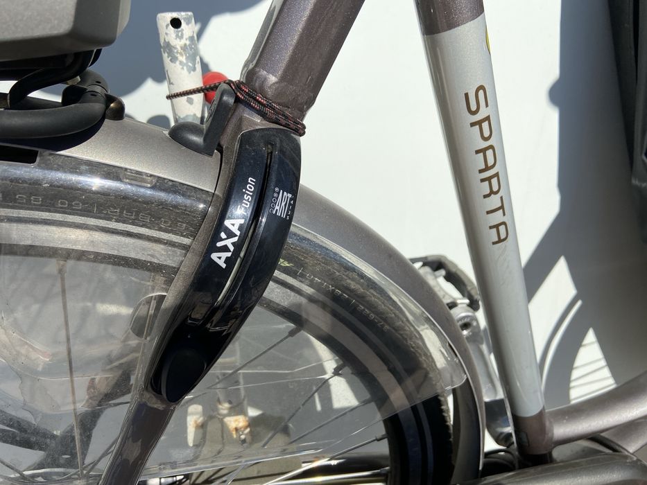 Bicicleta eletrica holandesa