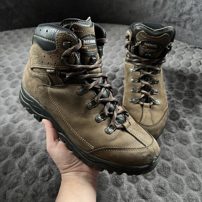 Чоловічі чоботи Meindl MFS Gore-tex vakuum. P. 41.