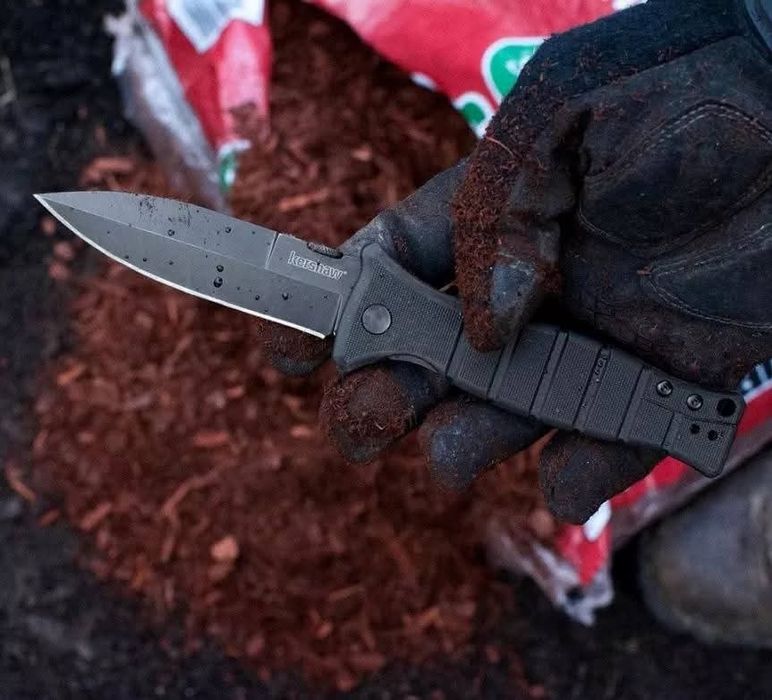 Kershaw XCOM 3425, відмінна якість та механіка складний тактичный ніж