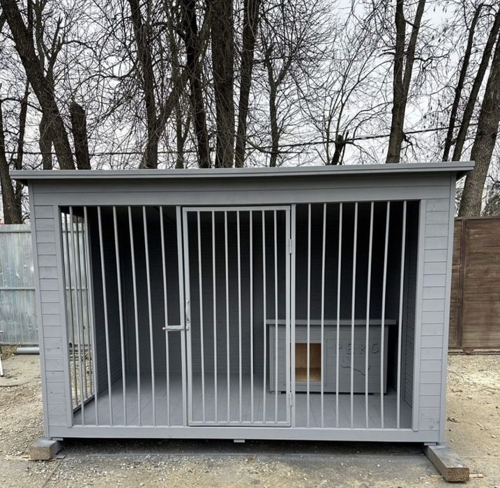 Виготовлення вольєрів та будок для собак !