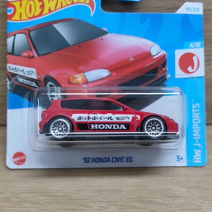 Zestaw Hot Wheels HONDA.