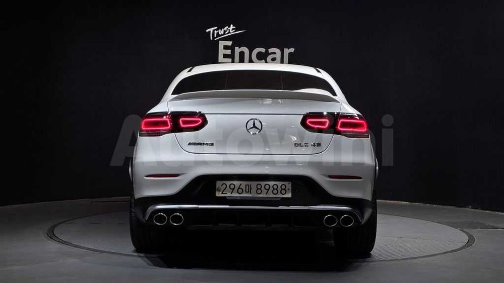 2020 Mercedes Benz GLC Class X253 AMG GLC43