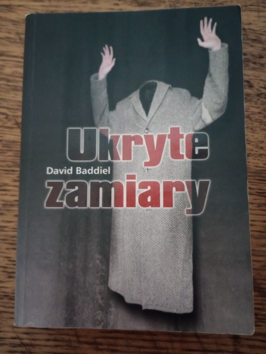 Ukryte zamiary. David Baddiel