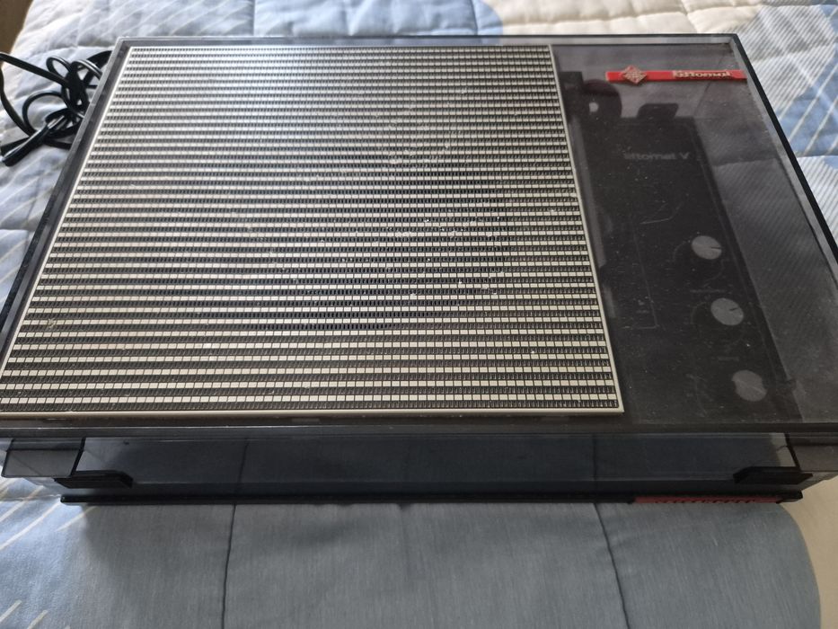Giradiscos antigo anos 80 da Telefunken