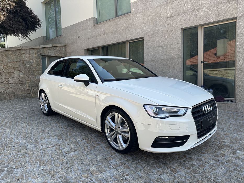 Audi A3 2.0 TDi S-Line 150cv 150mil kms