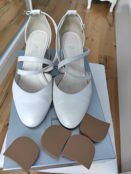 Buty ślubne Kotyl rozmiar 36 (pasuje na 37)