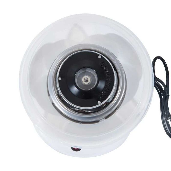 Máquina de Algodão Doce - Potência 450W-550W - Branco