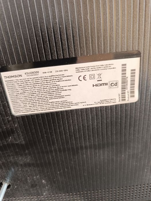 Thomson 43UG6300