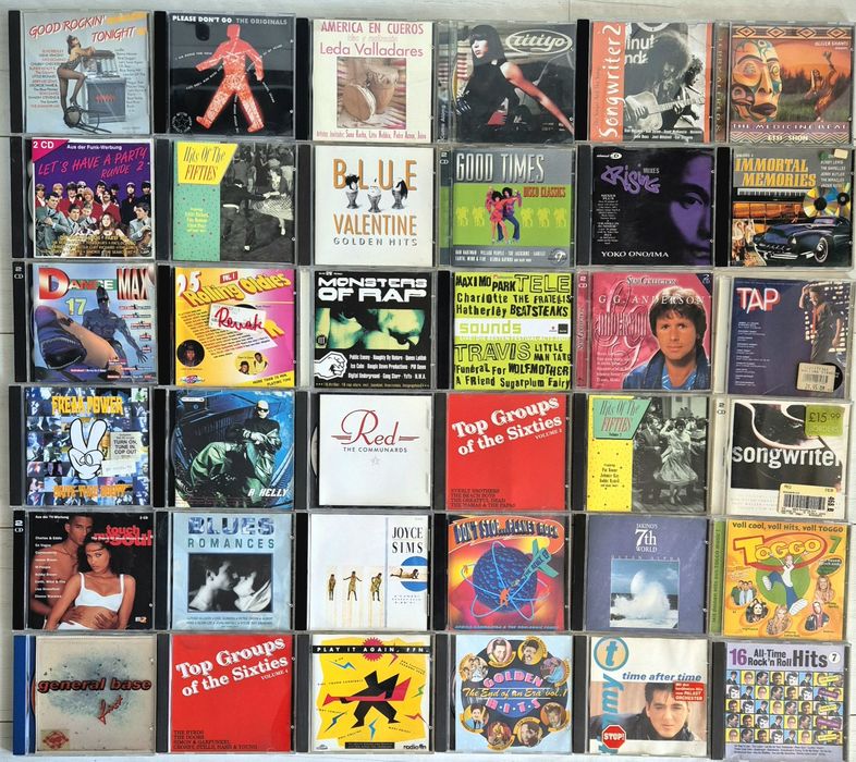 Sprzedam płyty CD, albumy na sztuki