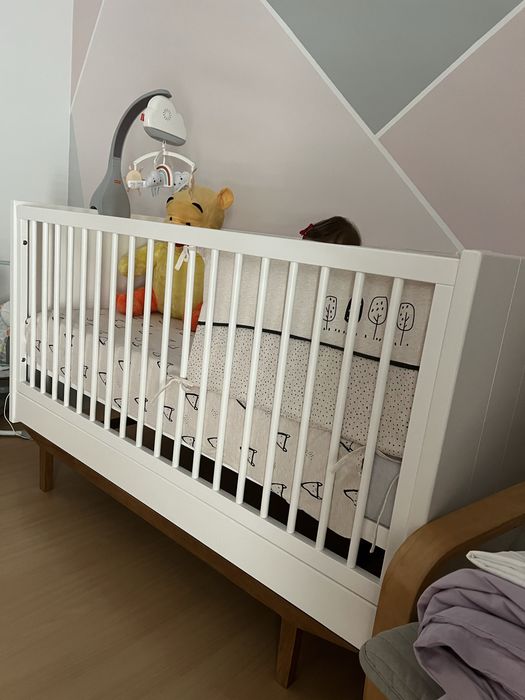 Berço Bebé evolutivo